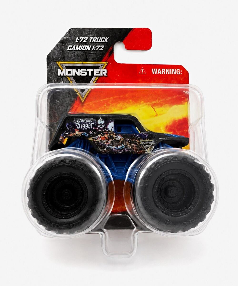 Spin Master Monster Jam Son-Uva Digger 1:72 Plastic Truck Limited Edition 2026